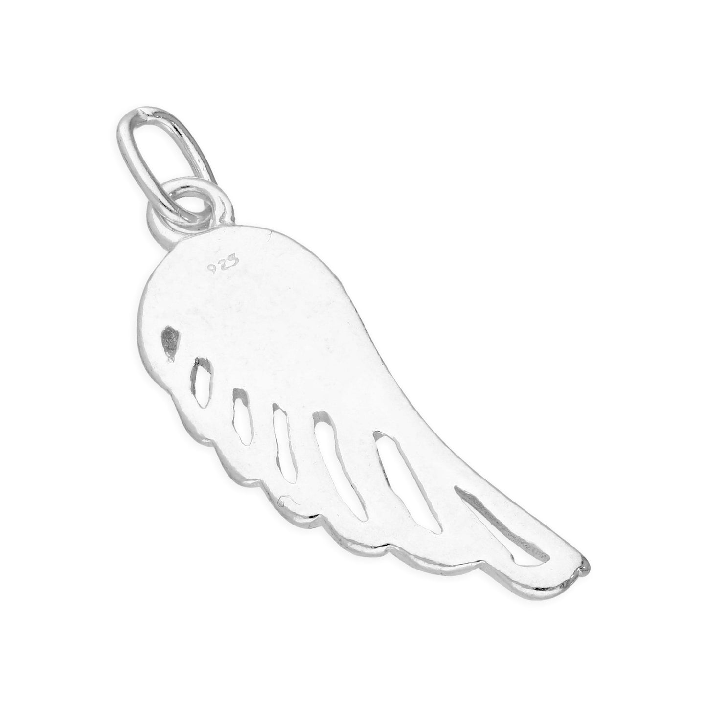 Sterling Silver Angel Wing Charm