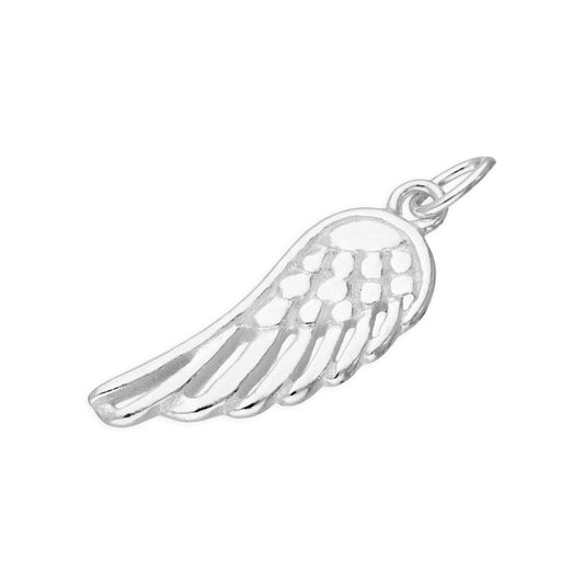 Sterling Silver Angel Wing Charm