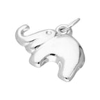Sterling Silver Elephant Charm