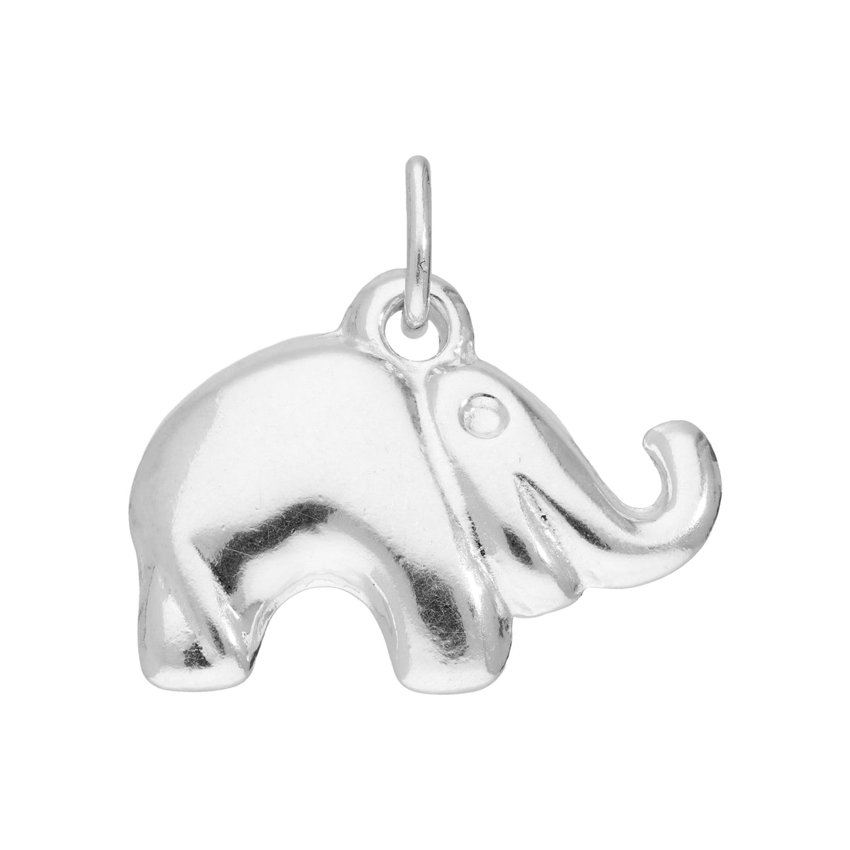 Sterling Silver Elephant Charm