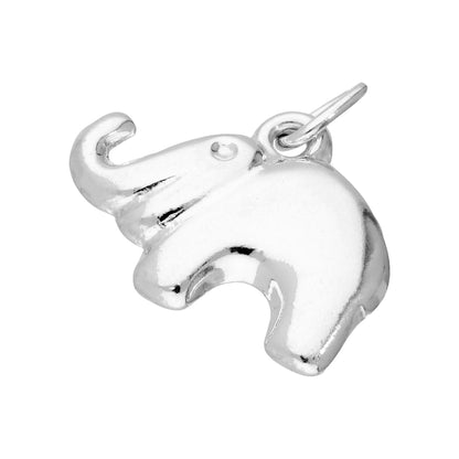 Sterling Silver Elephant Charm