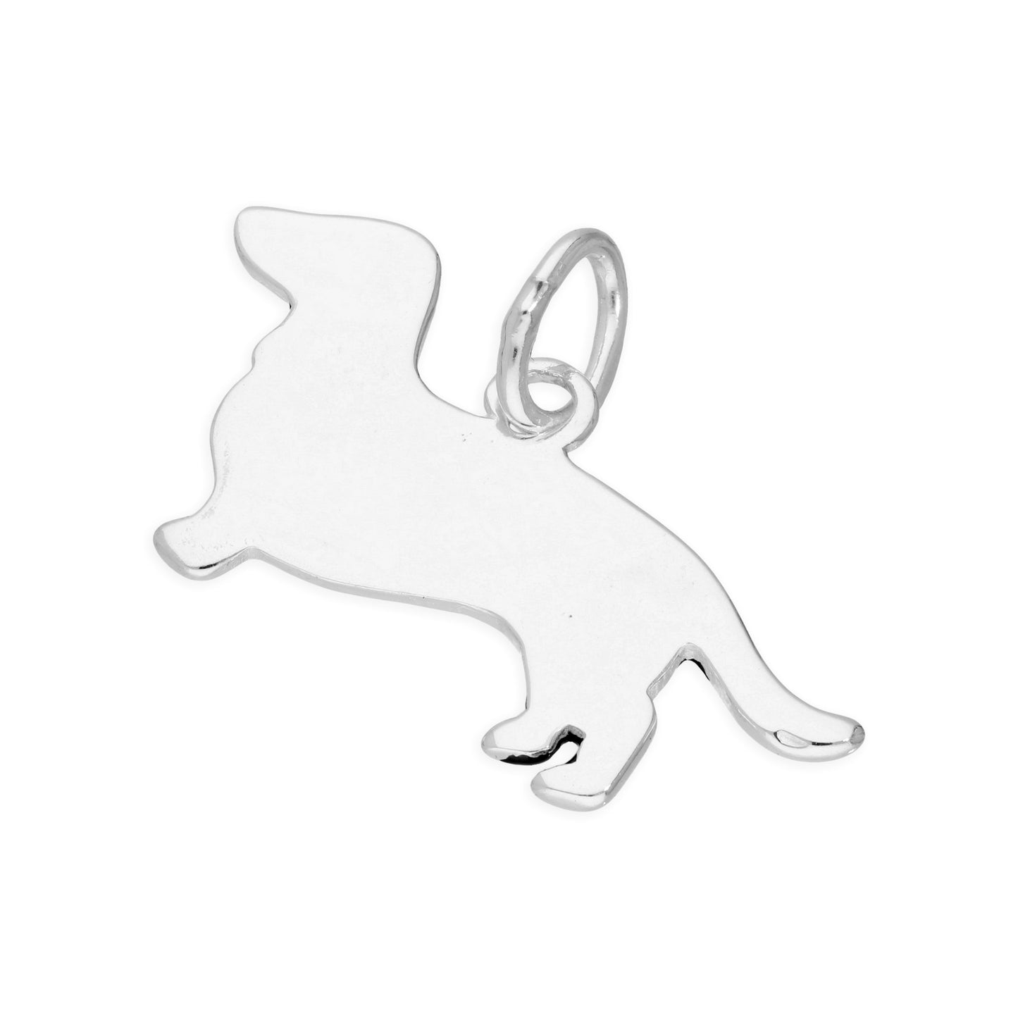 Sterling Silver Dachshund Charm