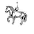 Sterling Silver Horse Charm