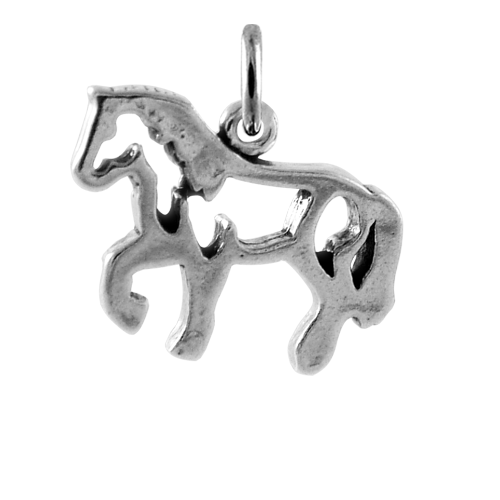 Sterling Silver Horse Charm