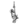 Sterling Silver Classic Motorbike Charm