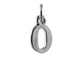 Sterling Silver Number Charms 0 - 9