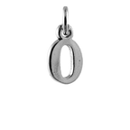 Sterling Silver Number Charms 0 - 9