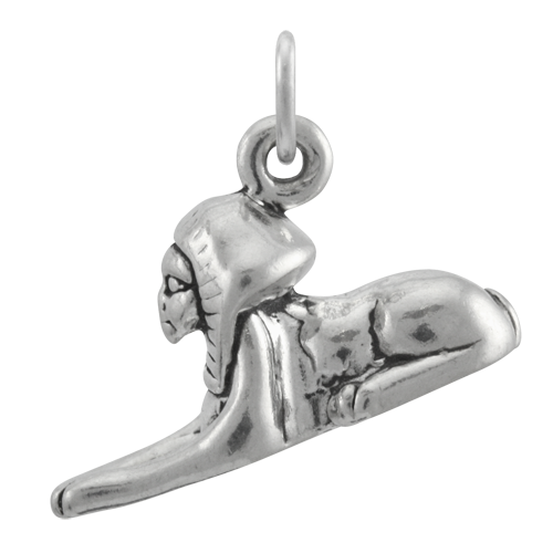 Sterling Silver Sphinx Charm