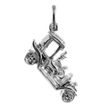 Sterling Silver Vintage Car Charm