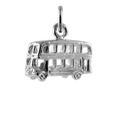 Sterling Silver Double Decker Charm