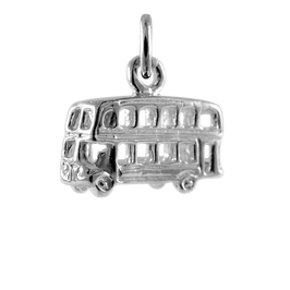 Sterling Silver Double Decker Charm