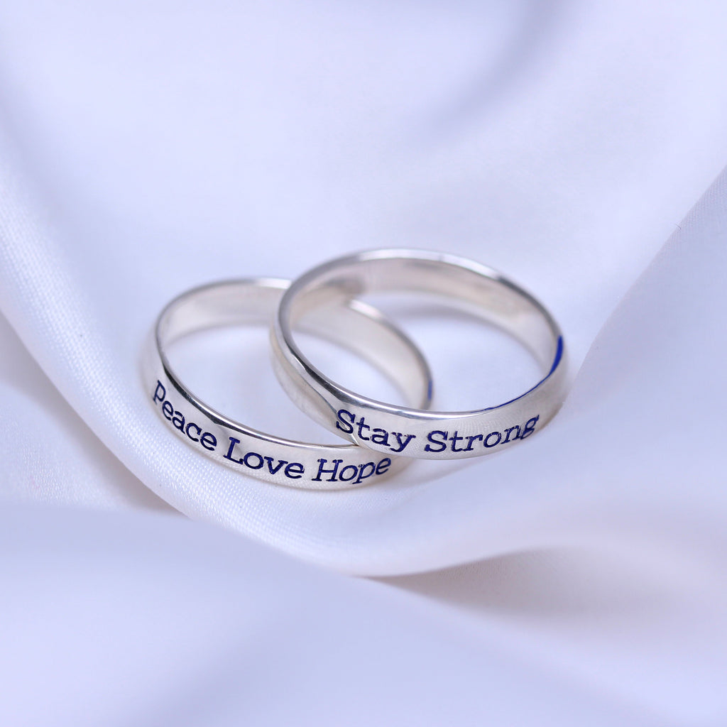 Sterling Silver 5mm Classic Ring
