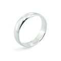 Sterling Silver 5mm Classic Ring