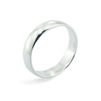 Sterling Silver 5mm Classic Ring