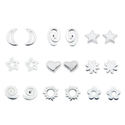 Sterling Silver Stud Earrings