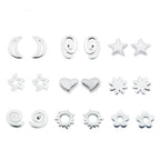 Sterling Silver Stud Earrings