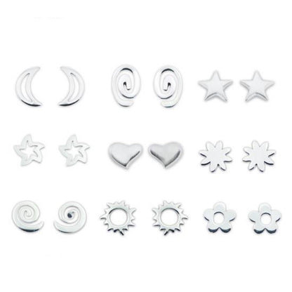 Sterling Silver Stud Earrings