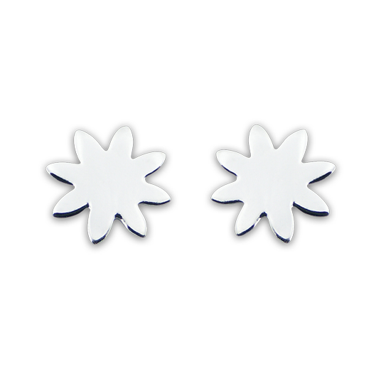 Sterling Silver Stud Earrings