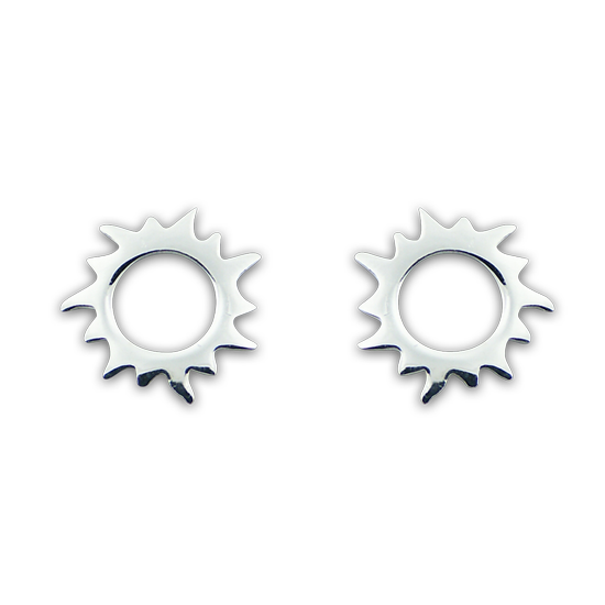 Sterling Silver Stud Earrings