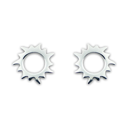 Sterling Silver Stud Earrings