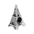 Sterling Silver Eiffel Tower Bead Charm
