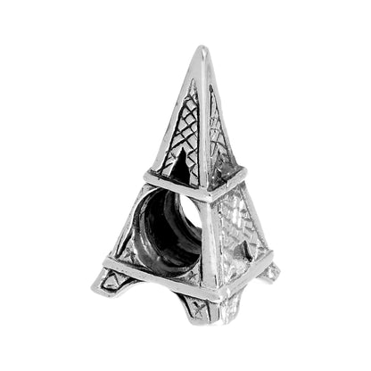 Sterling Silver Eiffel Tower Bead Charm
