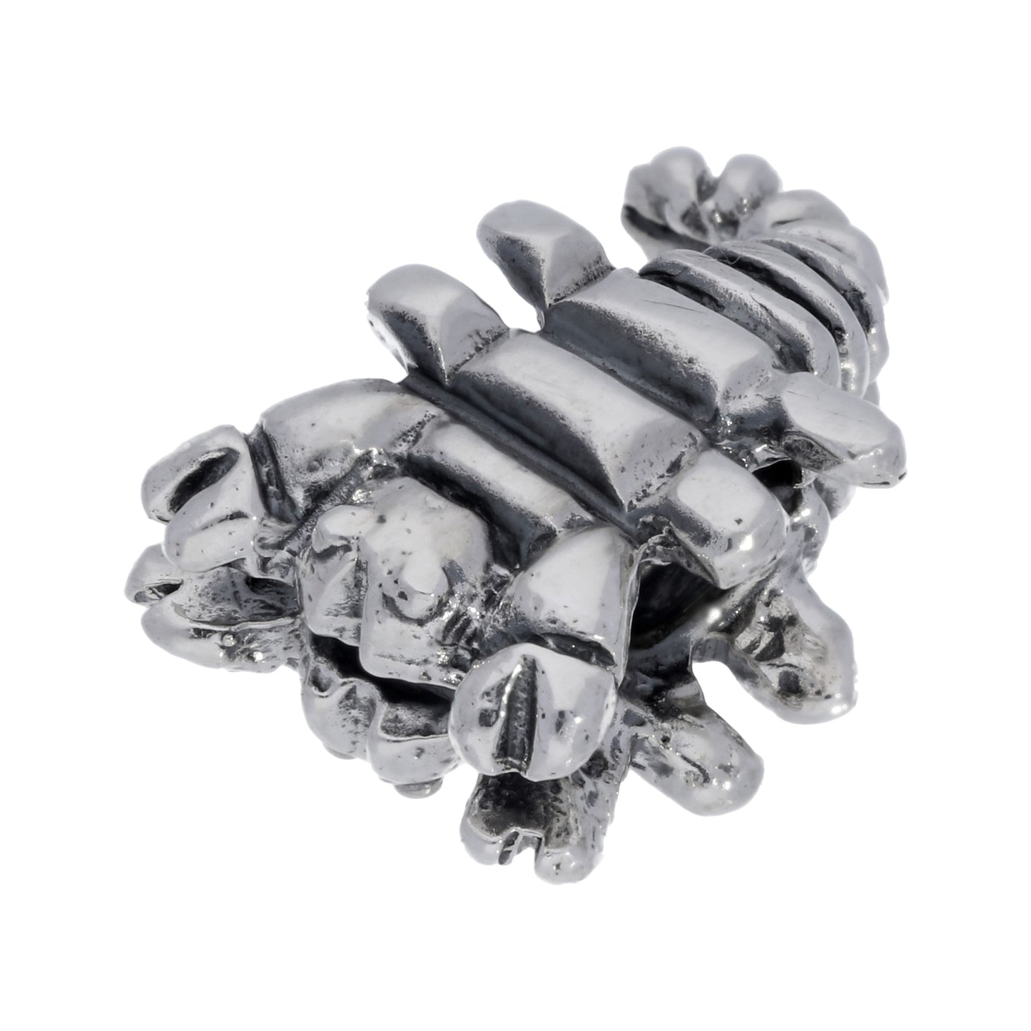 Sterling Silver Scorpion Bead Charm