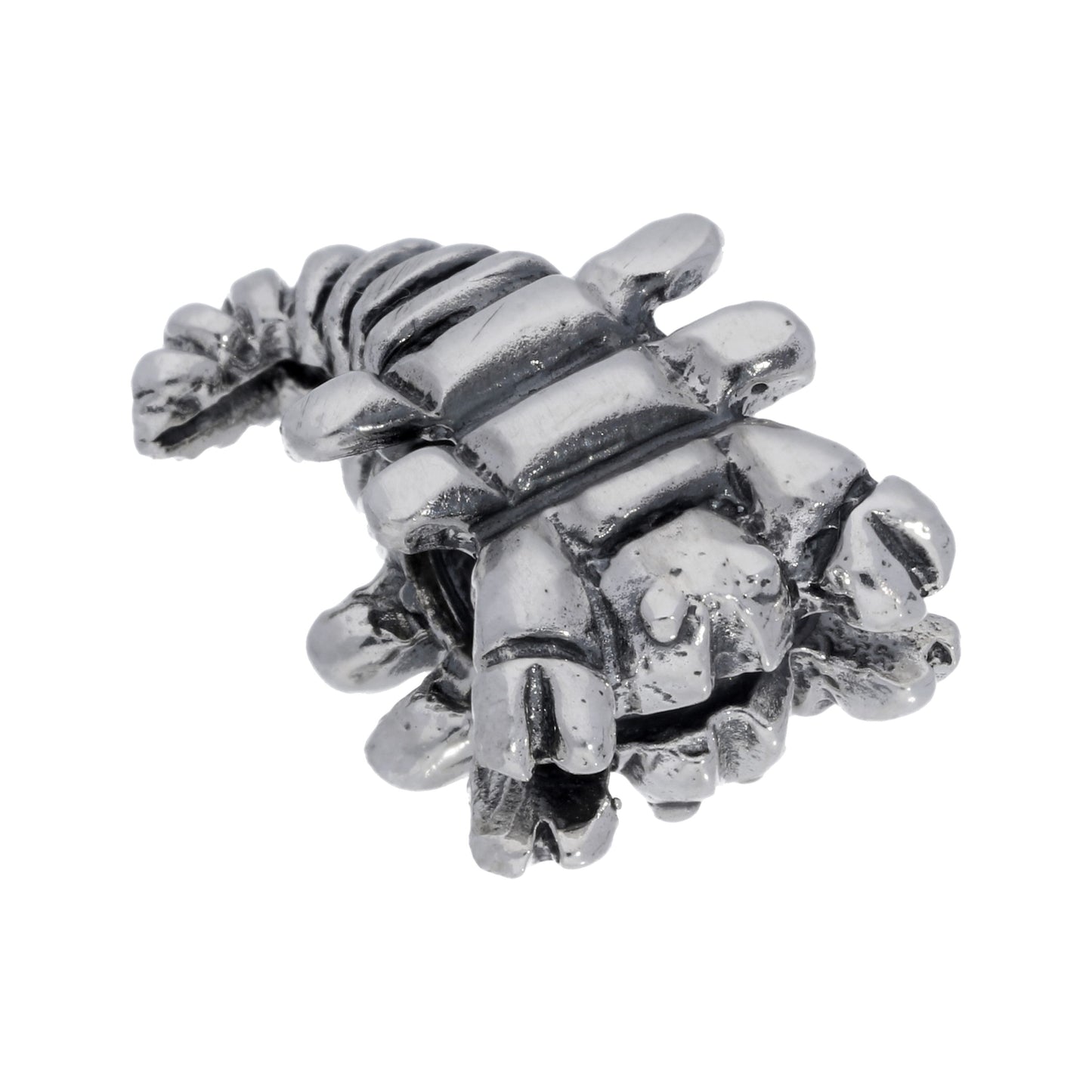 Sterling Silver Scorpion Bead Charm