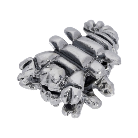 Sterling Silver Scorpion Bead Charm