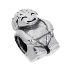 Sterling Silver Man Bead Charm