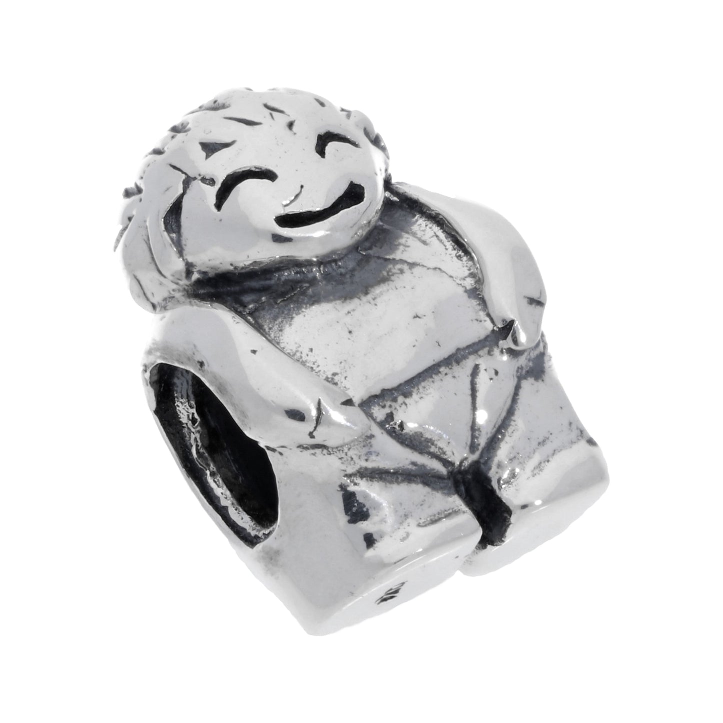 Sterling Silver Man Bead Charm