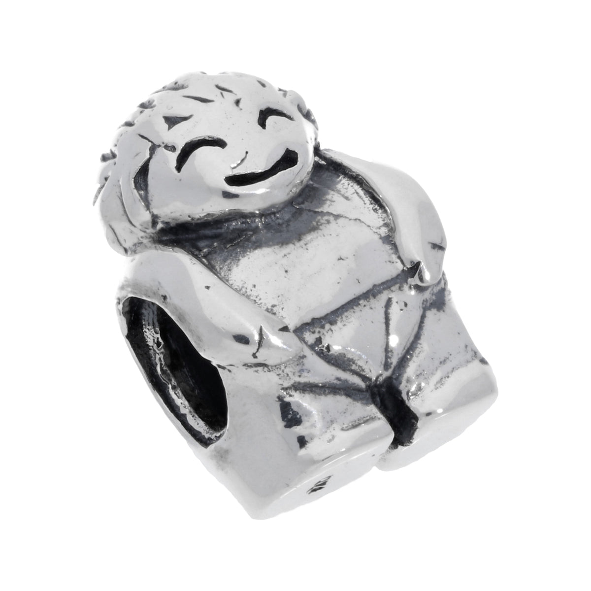 Sterling Silver Man Bead Charm