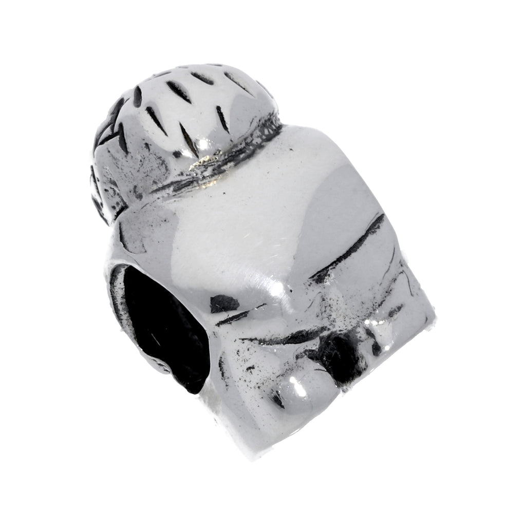 Sterling Silver Man Bead Charm