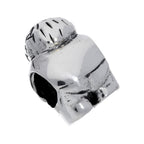 Sterling Silver Man Bead Charm