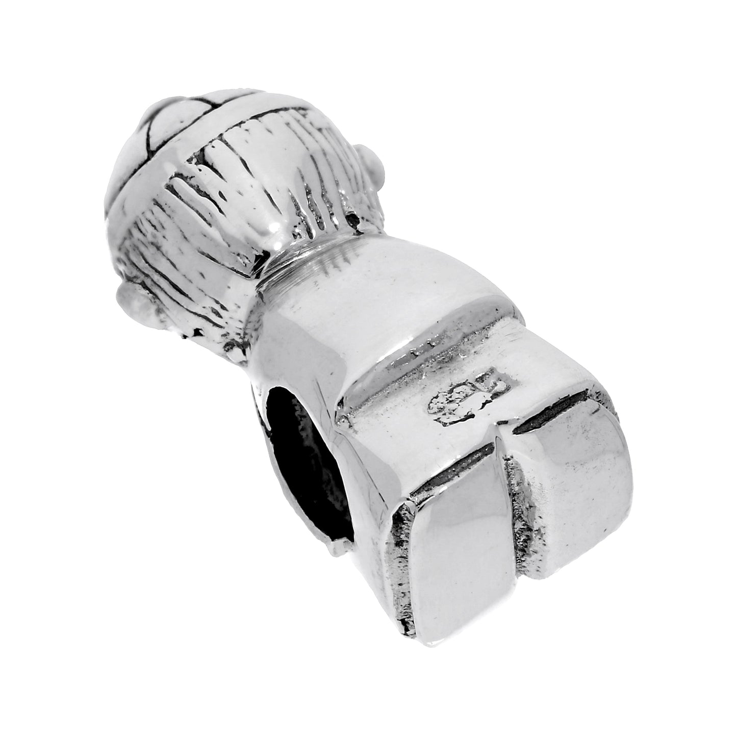 Sterling Silver Man Bead Charm
