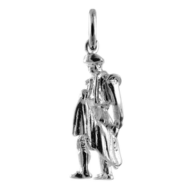 Sterling Silver Matador Charm