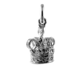 Sterling Silver Crown Charm