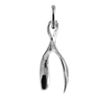 Sterling Silver Wishbone Charm