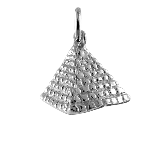 Sterling Silver Egyptian Pyramid Charm