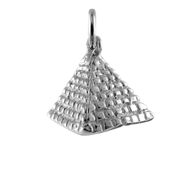 Sterling Silver Egyptian Pyramid Charm