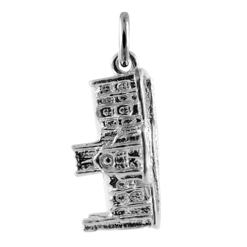 Sterling Silver York Minster Charm