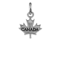 Sterling Silver Maple Leaf Charm