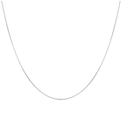 Sterling Silver Box Chain