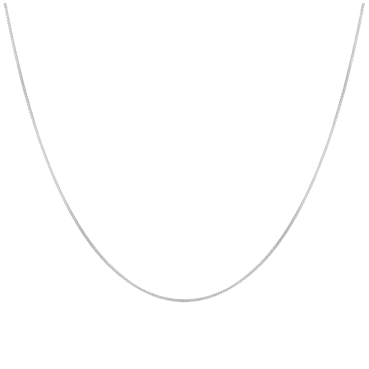Sterling Silver Box Chain