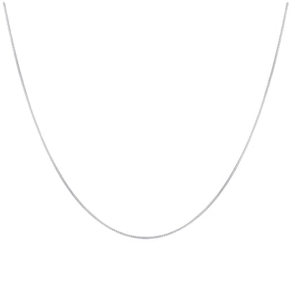 Sterling Silver Box Chain