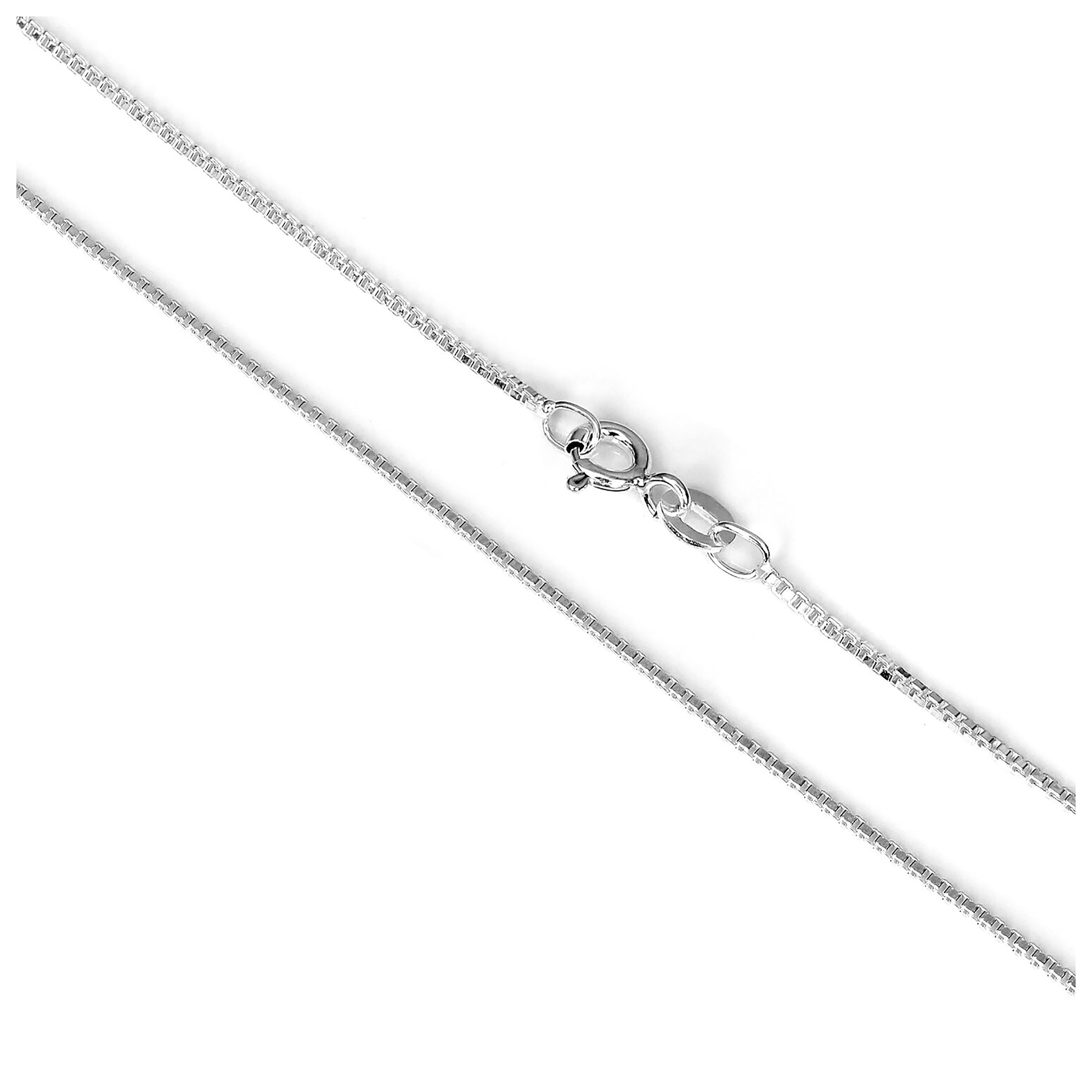Sterling Silver Box Chain | TheCharmWorks