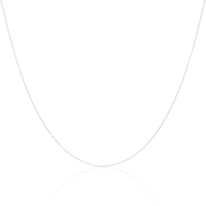 Sterling Silver Box Chain
