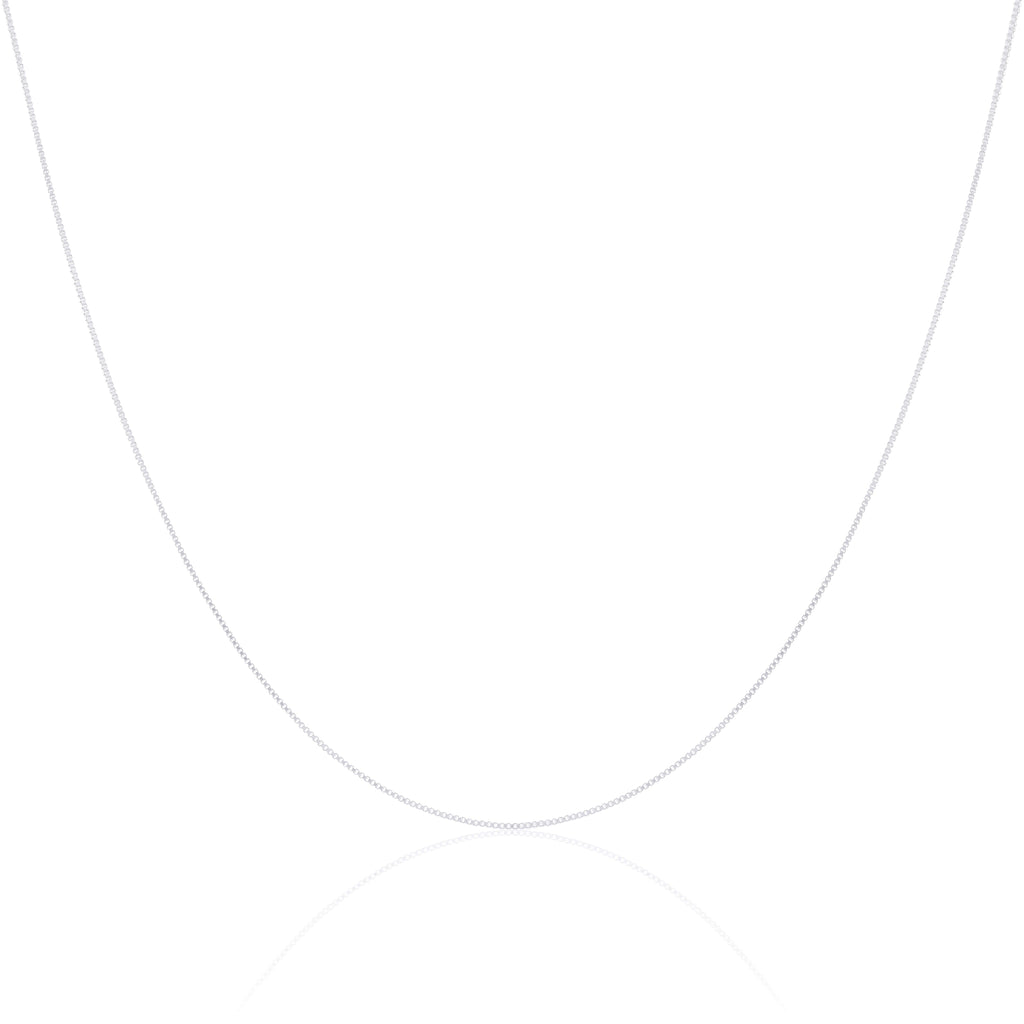 Sterling Silver Box Chain