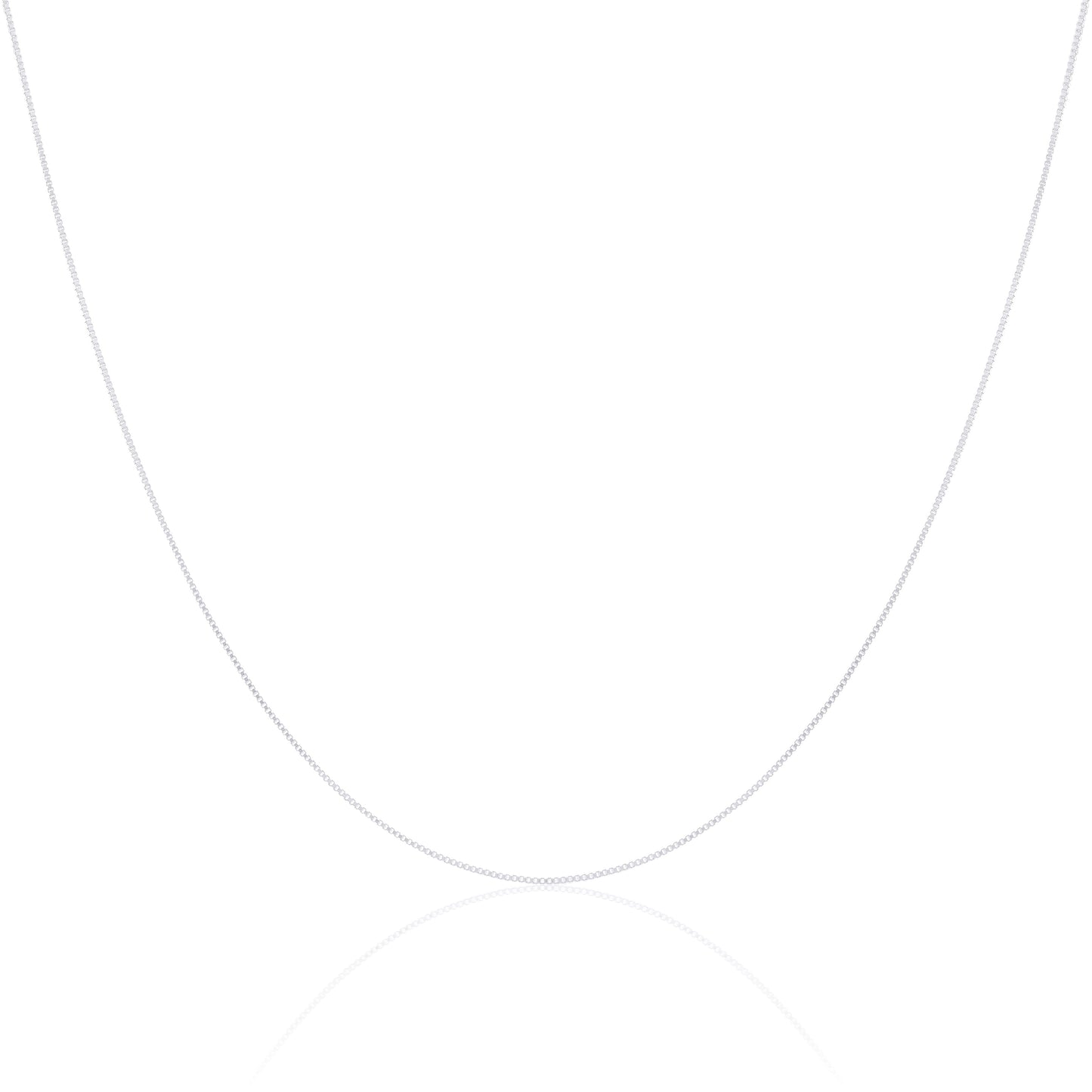 Sterling Silver Box Chain