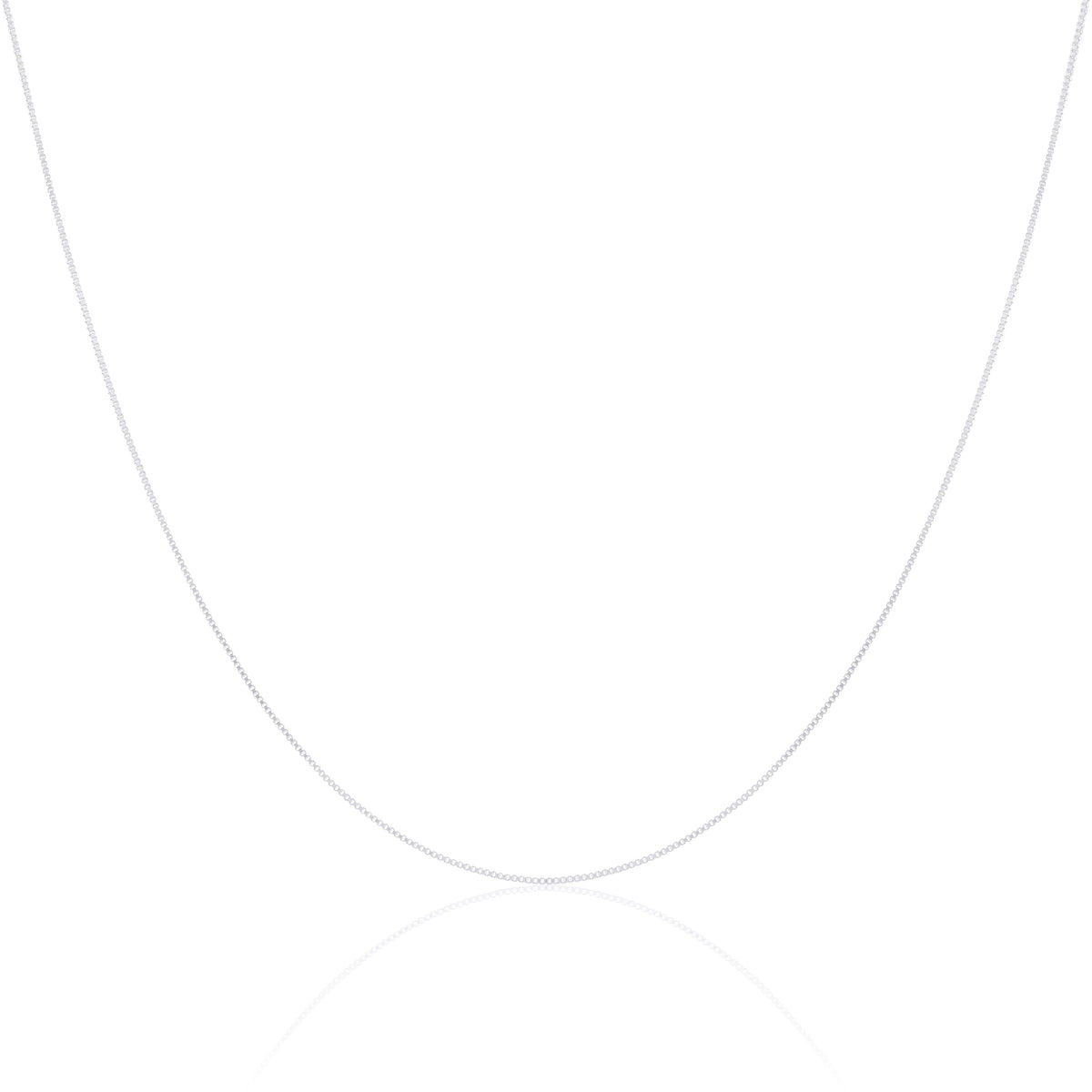 Sterling Silver Box Chain